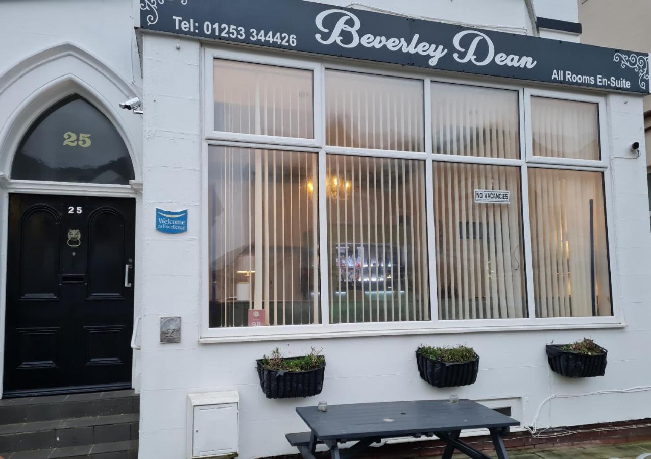 Beverley Dean - Children Over 5 Years Welcome - Continental Breakfast Blackpool Exteriör bild